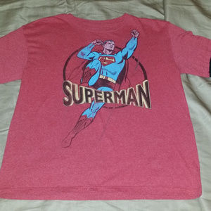 Superman boys shirt